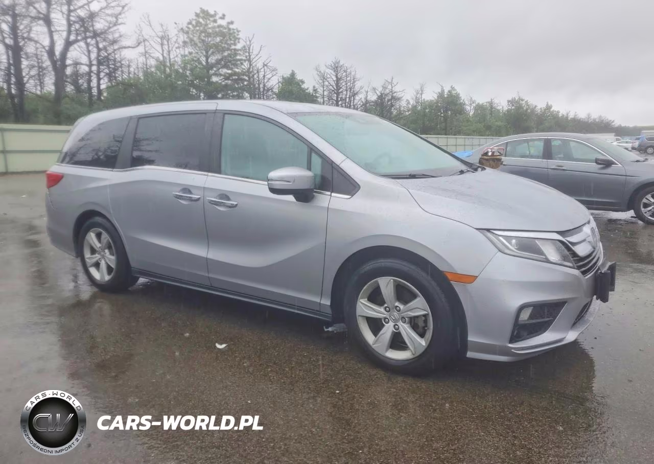 2018 Honda Odyssey Exl VIN:5FNRL6H72JB107511 - 4