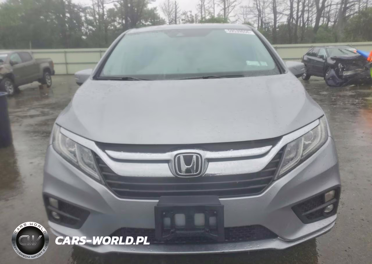 2018 Honda Odyssey Exl VIN:5FNRL6H72JB107511 - 5