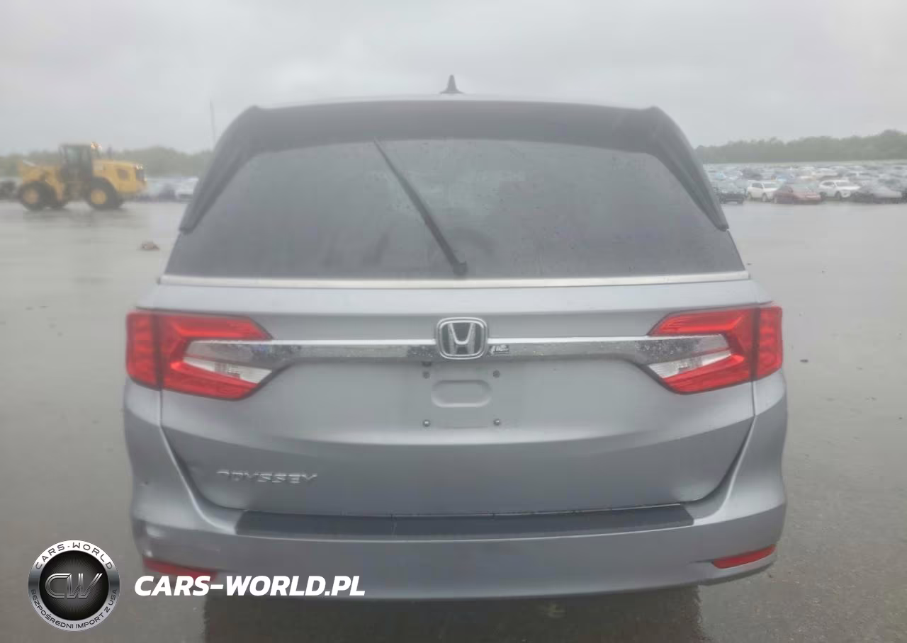 2018 Honda Odyssey Exl VIN:5FNRL6H72JB107511 - 6