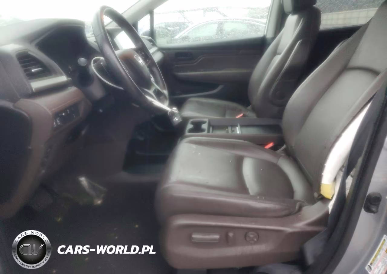 2018 Honda Odyssey Exl VIN:5FNRL6H72JB107511 - 7
