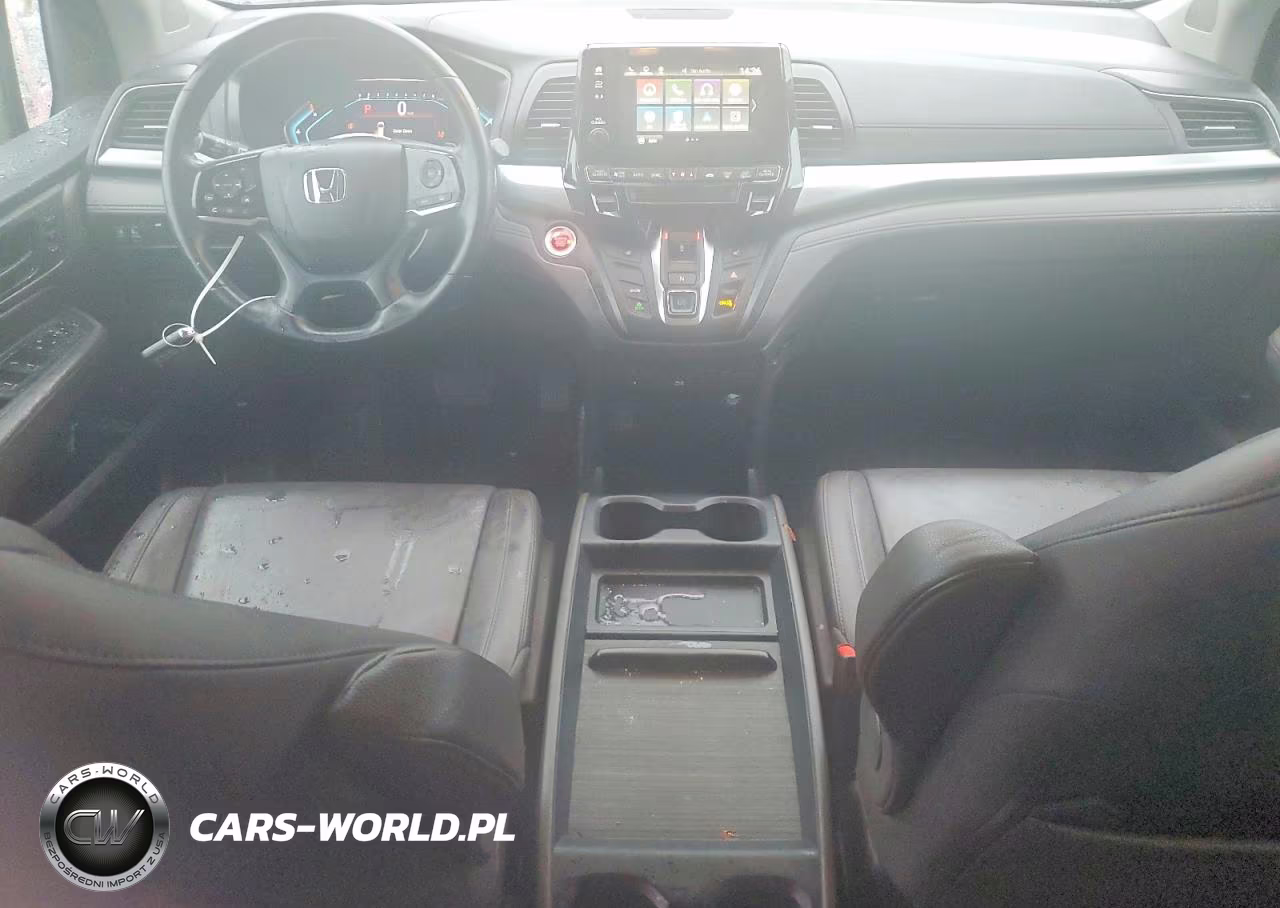 2018 Honda Odyssey Exl VIN:5FNRL6H72JB107511 - 8