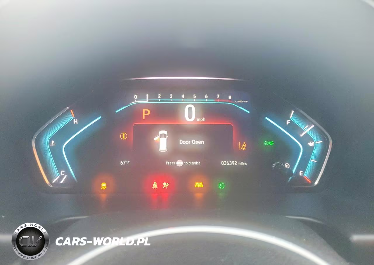 2018 Honda Odyssey Exl VIN:5FNRL6H72JB107511 - 9