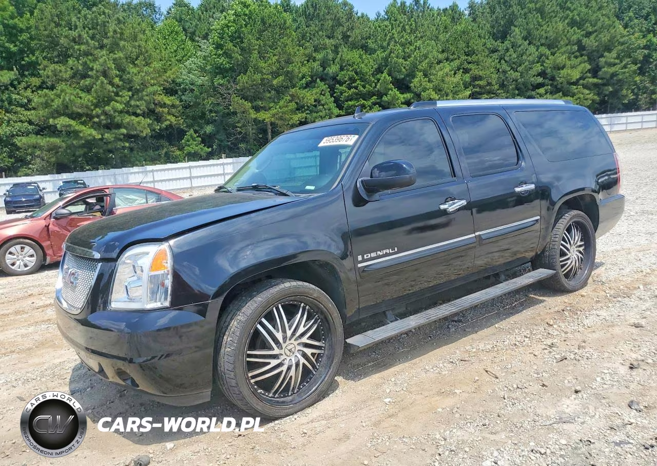 2008 GMC Yukon Xl Denali – zdjęcie 1 z 12