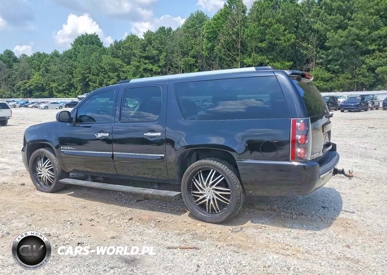 2008 GMC Yukon Xl Denali VIN:1GKFK66898J162059 - 2