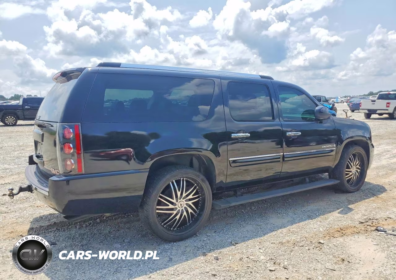 2008 GMC Yukon Xl Denali VIN:1GKFK66898J162059 - 3