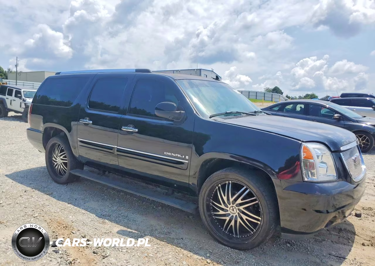 2008 GMC Yukon Xl Denali VIN:1GKFK66898J162059 - 4
