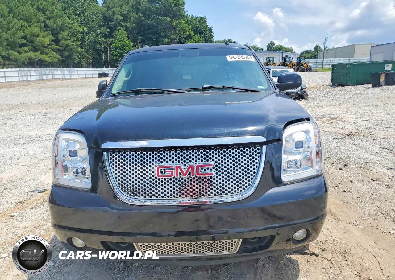 2008 GMC Yukon Xl Denali VIN:1GKFK66898J162059 - 5