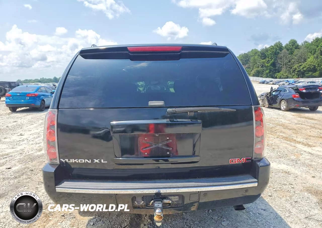 2008 GMC Yukon Xl Denali VIN:1GKFK66898J162059 - 6
