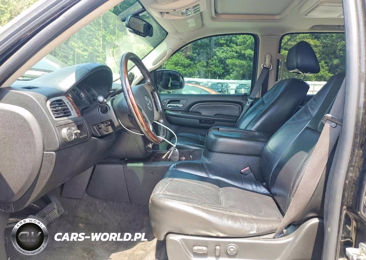 2008 GMC Yukon Xl Denali VIN:1GKFK66898J162059 - 7
