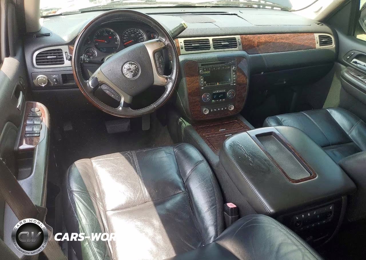 2008 GMC Yukon Xl Denali VIN:1GKFK66898J162059 - 8