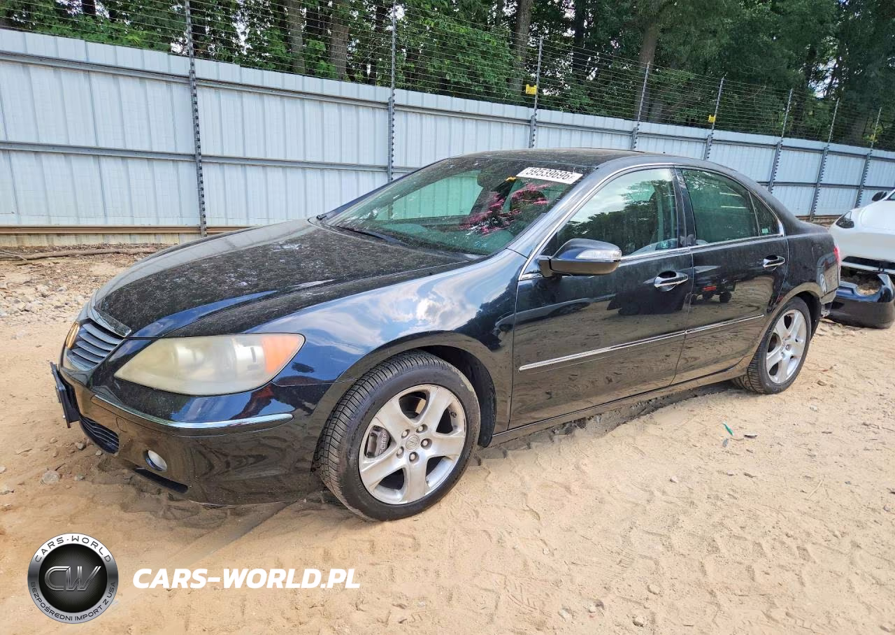 2006 Acura Rl