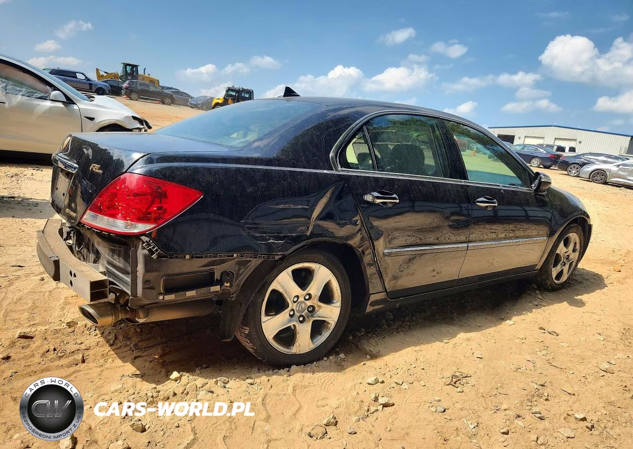 2006 Acura Rl VIN:JH4KB16586C001544 - 3