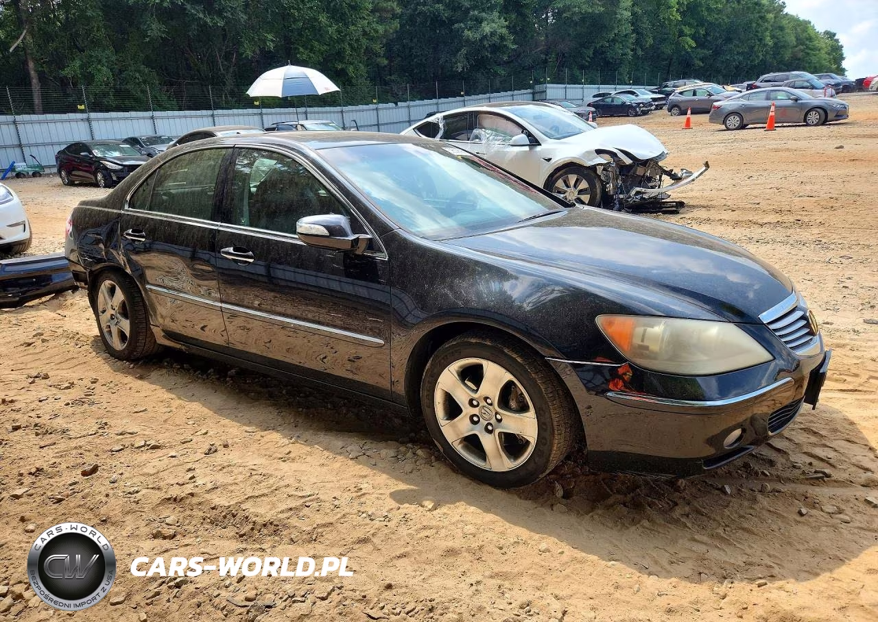 2006 Acura Rl VIN:JH4KB16586C001544 - 4