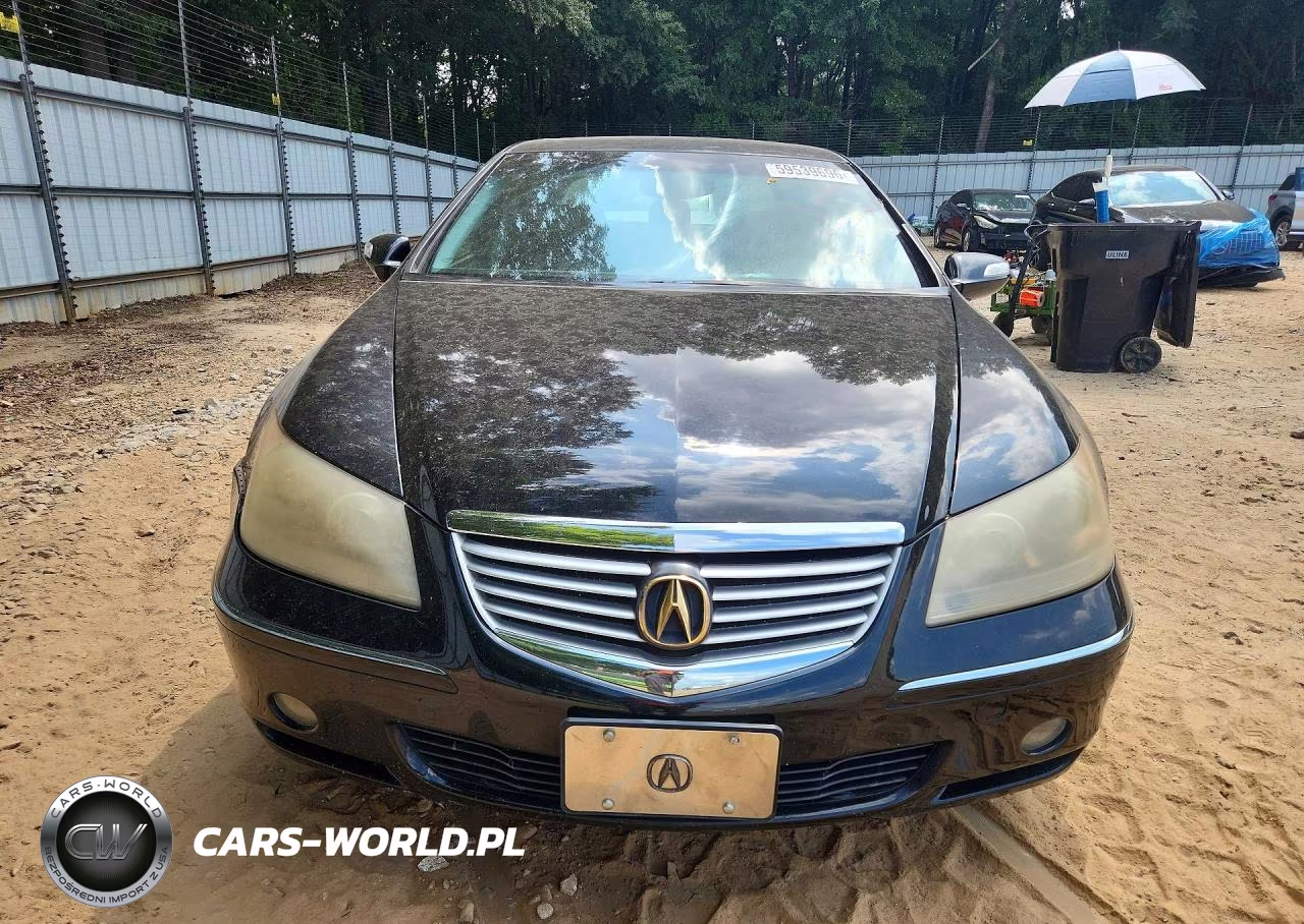 2006 Acura Rl VIN:JH4KB16586C001544 - 5