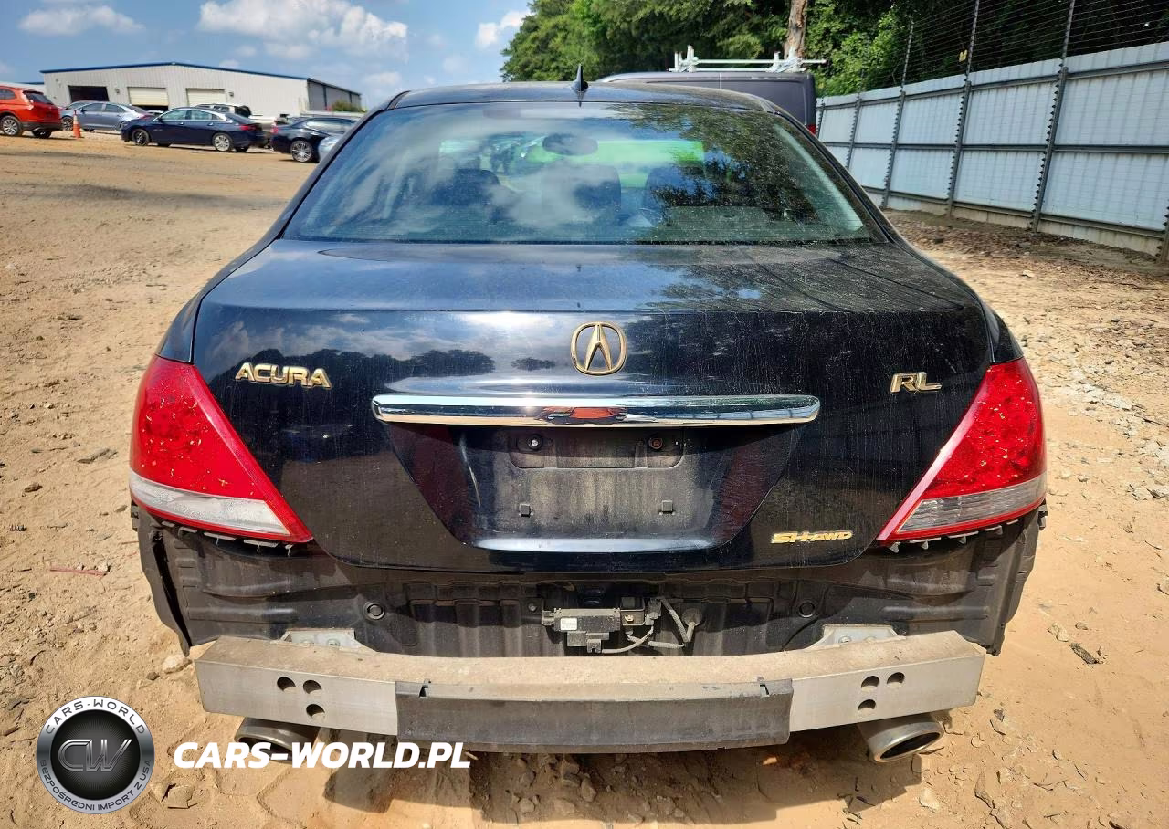 2006 Acura Rl VIN:JH4KB16586C001544 - 6