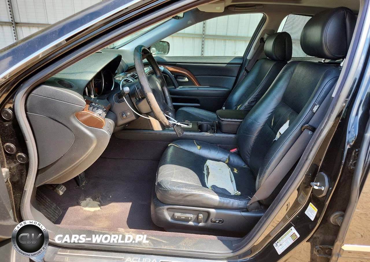 2006 Acura Rl VIN:JH4KB16586C001544 - 7