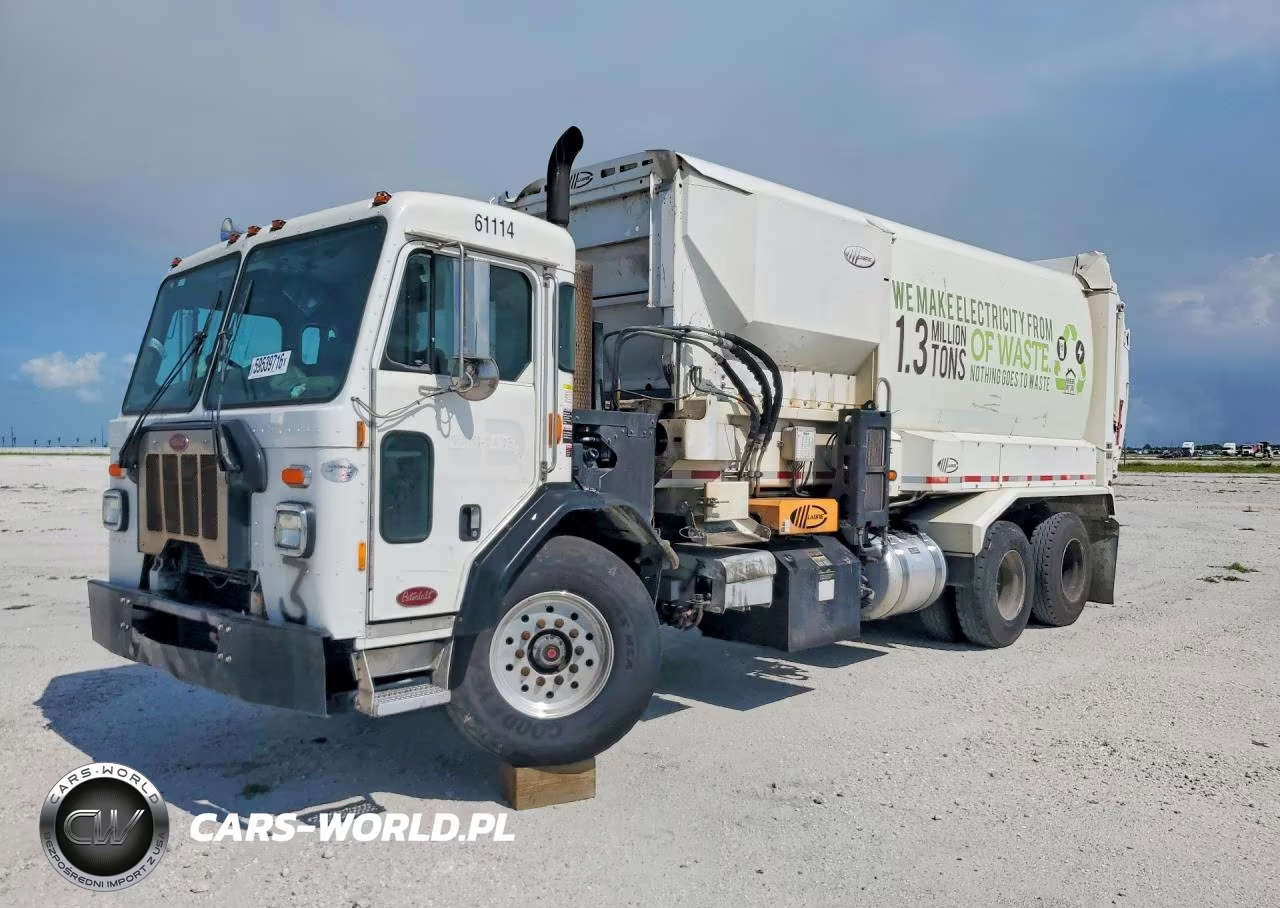 2019 Peterbilt 520 Refuse Truck – zdjęcie 1 z 12