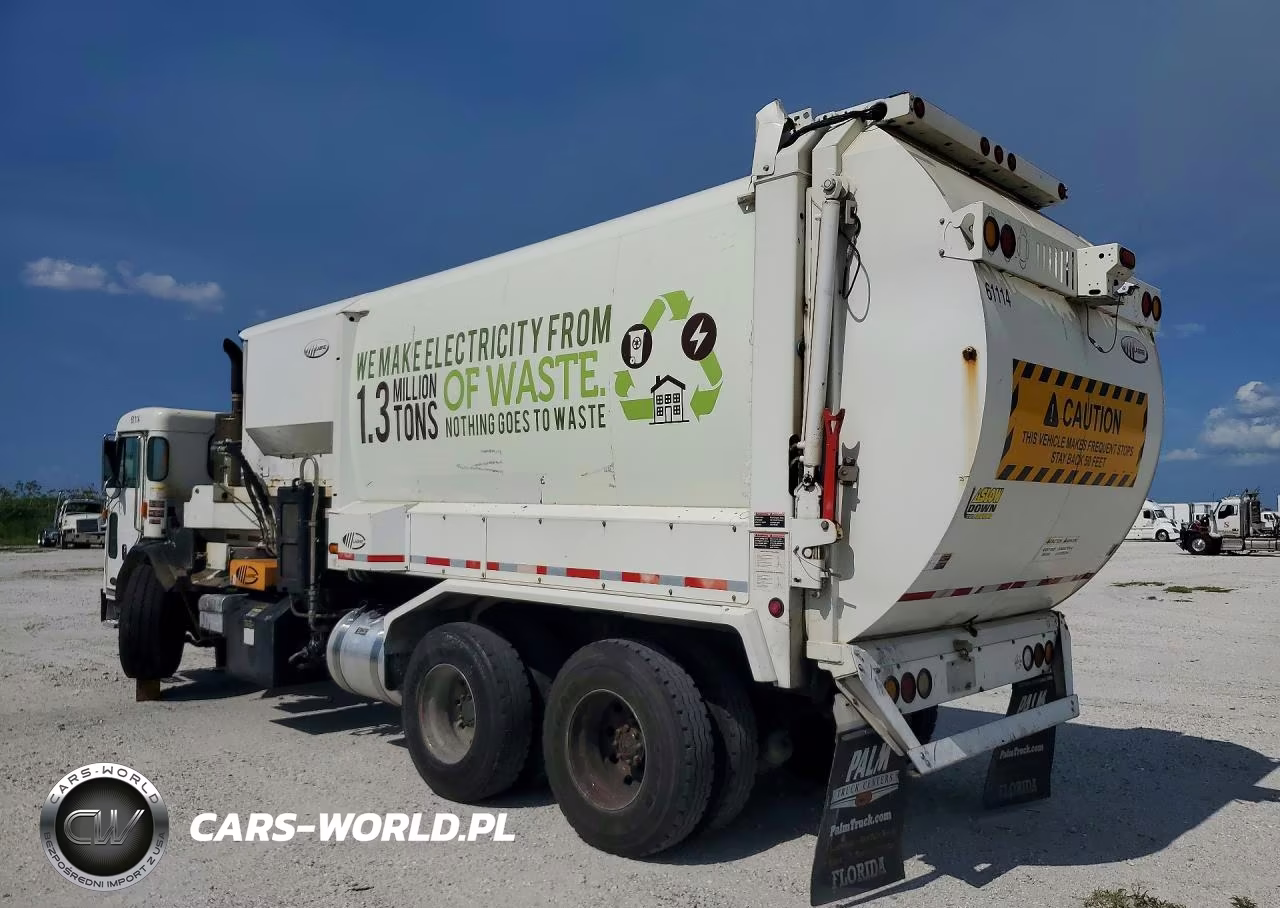 2019 Peterbilt 520 Refuse Truck VIN:3BPDLJ0X2KF103016 - 2