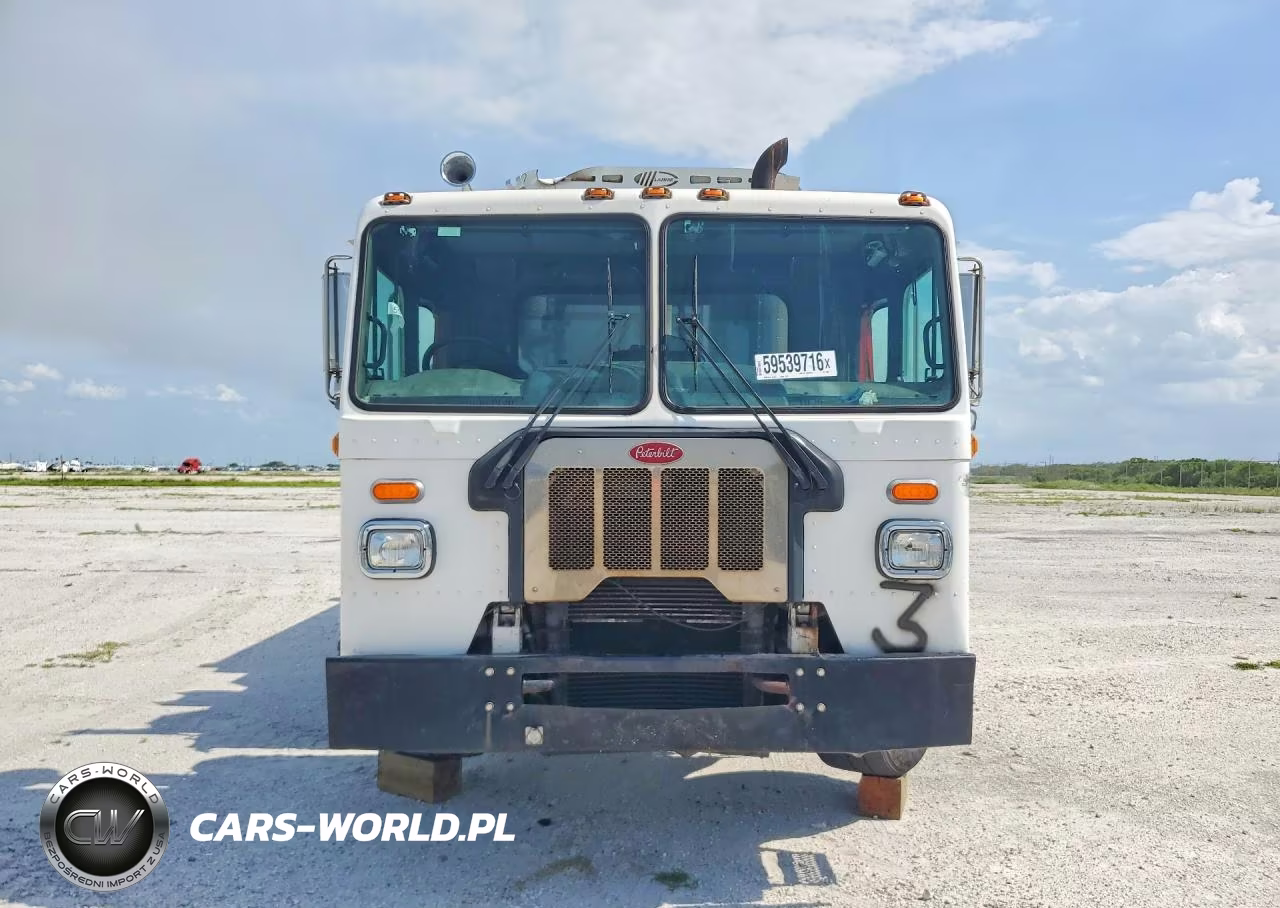 2019 Peterbilt 520 Refuse Truck VIN:3BPDLJ0X2KF103016 - 5