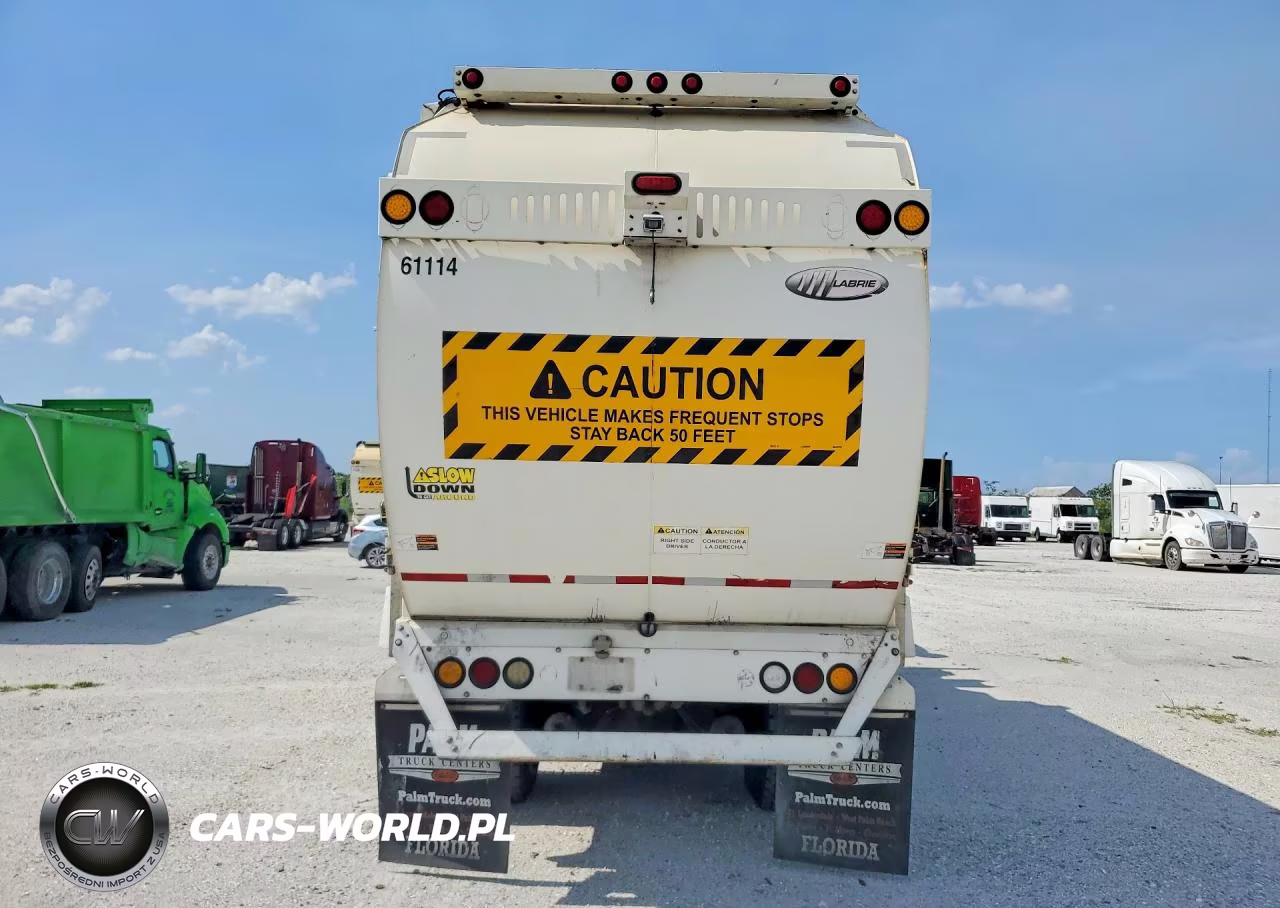2019 Peterbilt 520 Refuse Truck VIN:3BPDLJ0X2KF103016 - 6