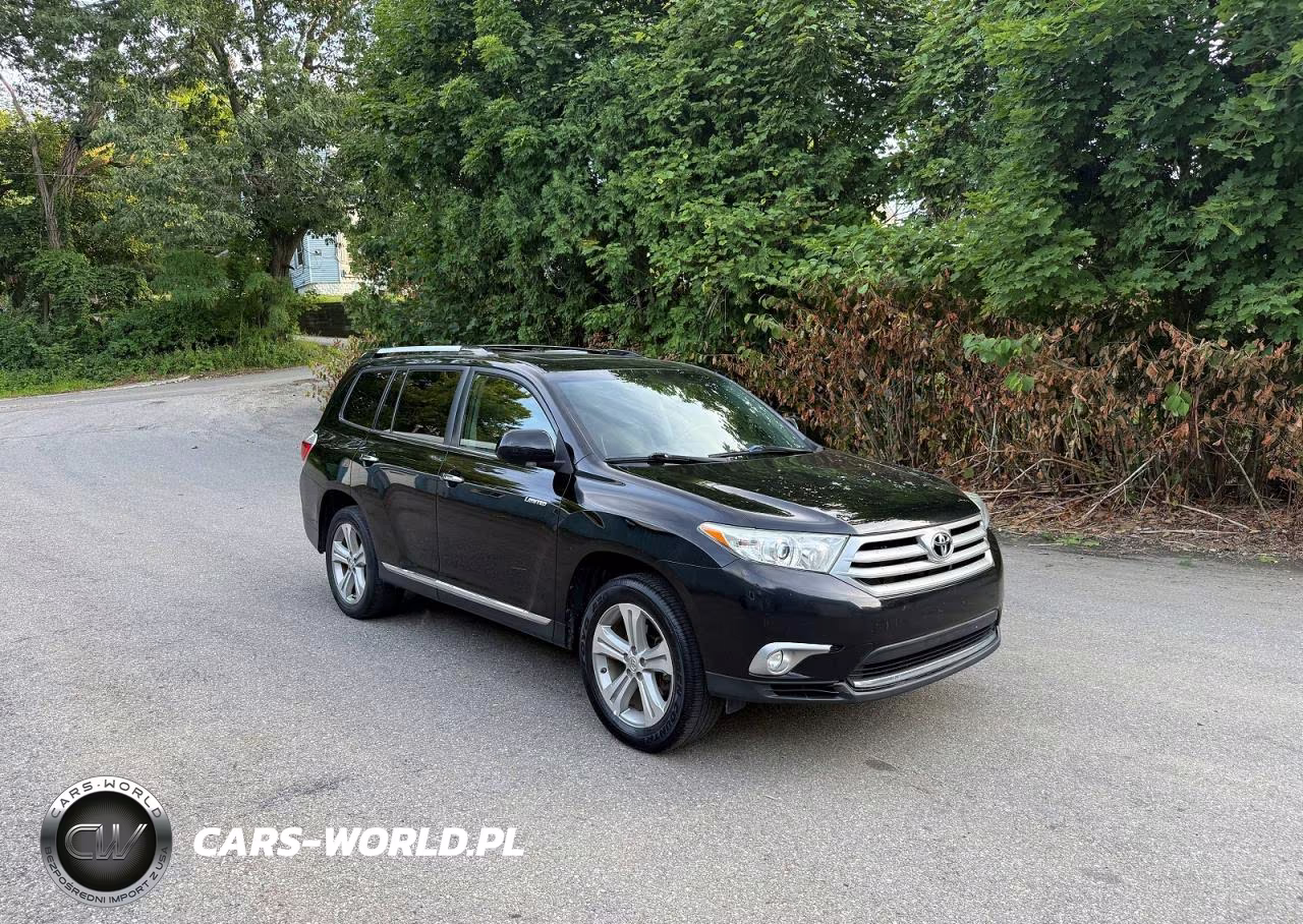2012 Toyota Highlander Limited – zdjęcie 1 z 10