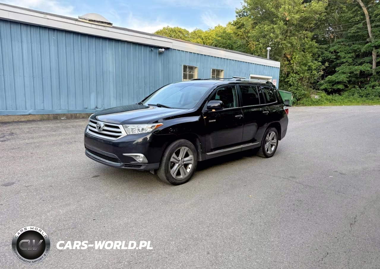 2012 Toyota Highlander Limited VIN:5TDDK3EH6CS150143 - 2