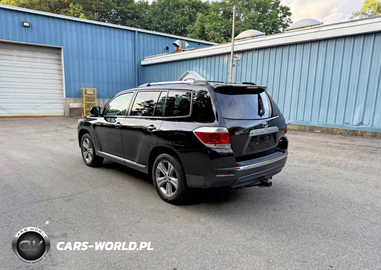 2012 Toyota Highlander Limited VIN:5TDDK3EH6CS150143 - 3