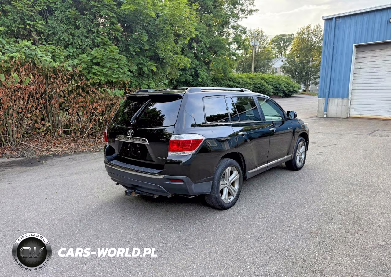 2012 Toyota Highlander Limited VIN:5TDDK3EH6CS150143 - 4