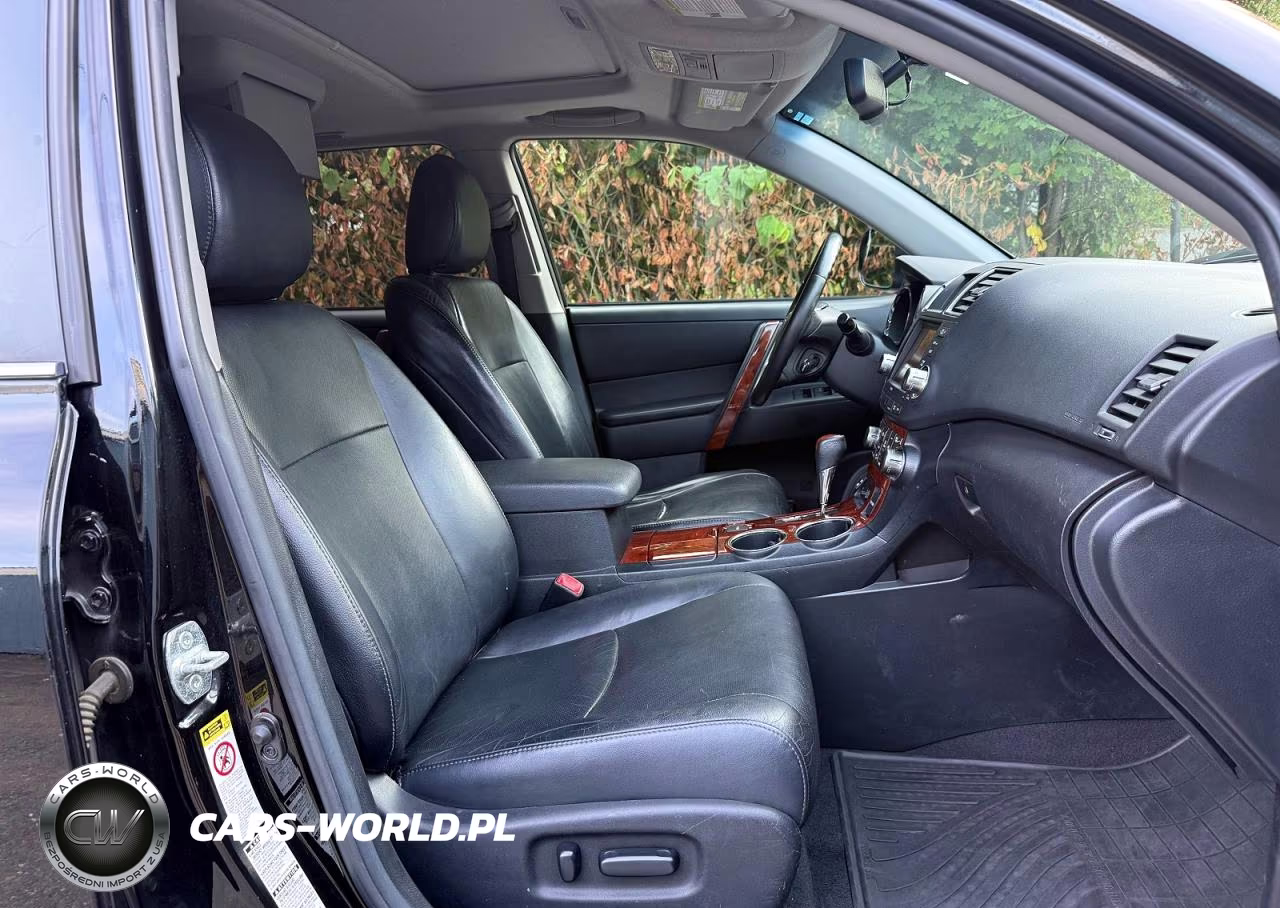 2012 Toyota Highlander Limited VIN:5TDDK3EH6CS150143 - 5