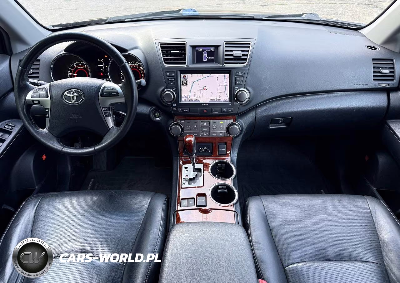 2012 Toyota Highlander Limited VIN:5TDDK3EH6CS150143 - 9