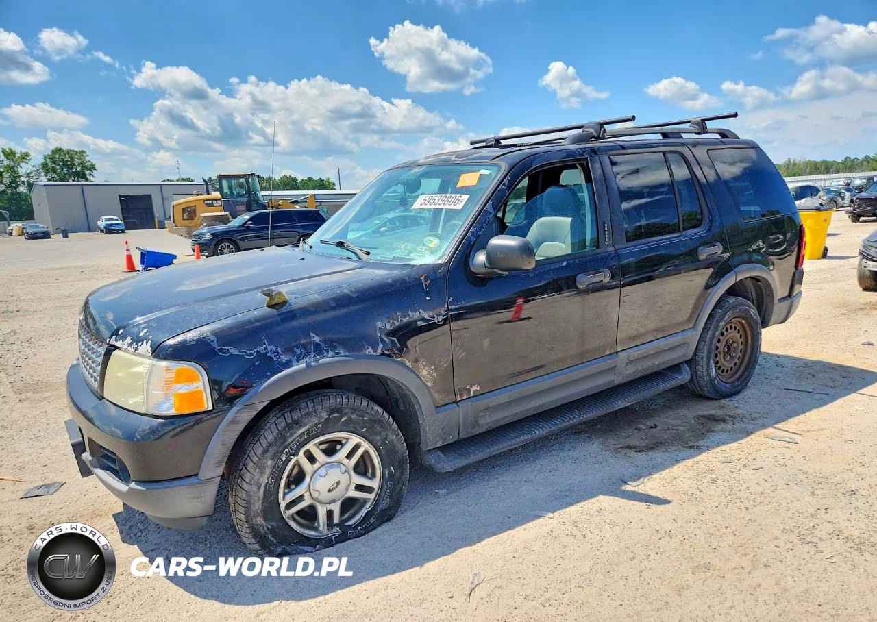 2003 Ford Explorer Xlt