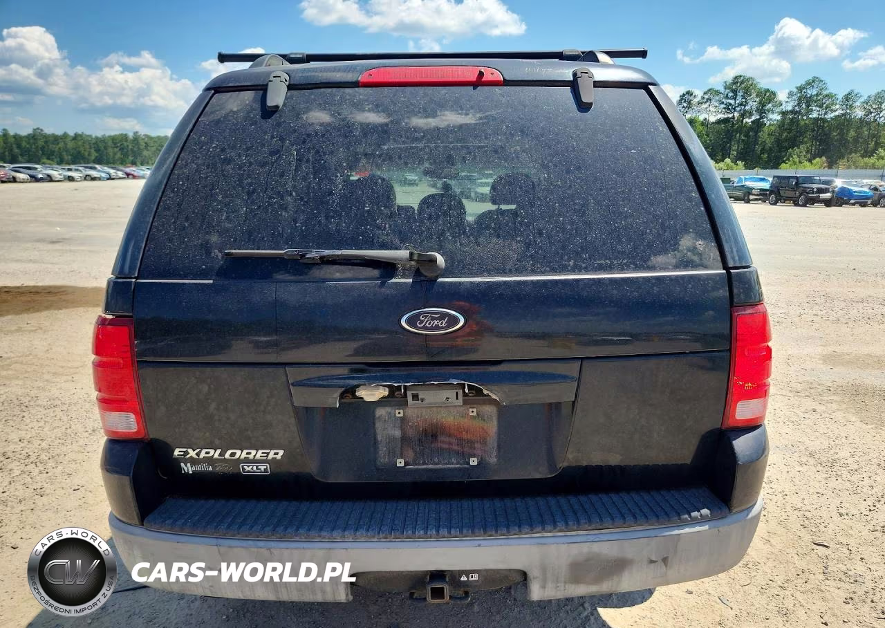 2003 Ford Explorer Xlt VIN:1FMZU73K23ZA88806 - 6