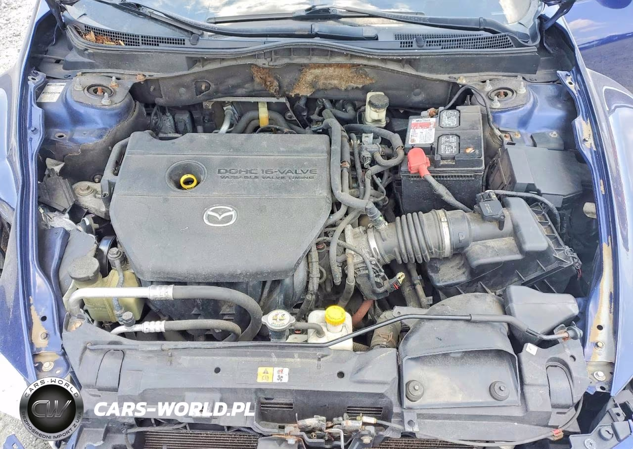 2011 Mazda 6 I VIN:1YVHZ8BH2B5M08168 - 11