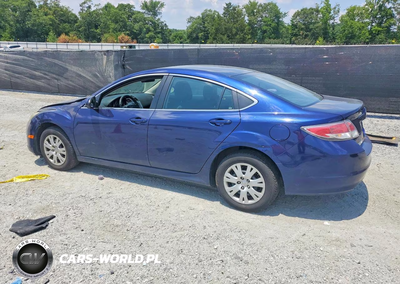 2011 Mazda 6 I VIN:1YVHZ8BH2B5M08168 - 2