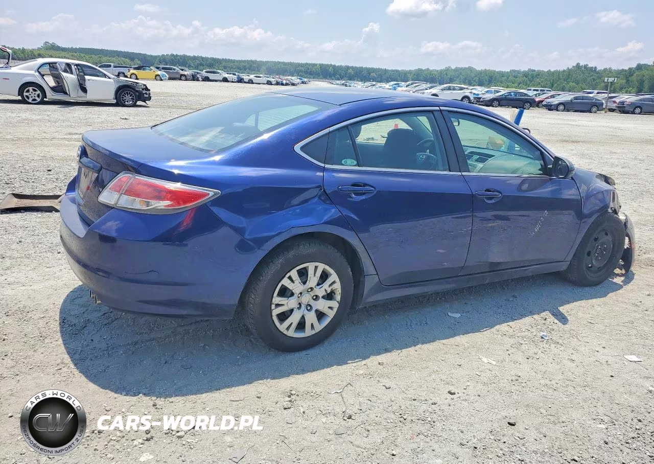 2011 Mazda 6 I VIN:1YVHZ8BH2B5M08168 - 3