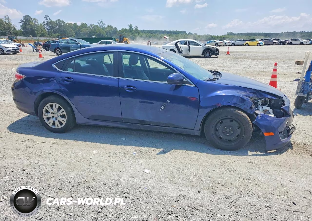 2011 Mazda 6 I VIN:1YVHZ8BH2B5M08168 - 4