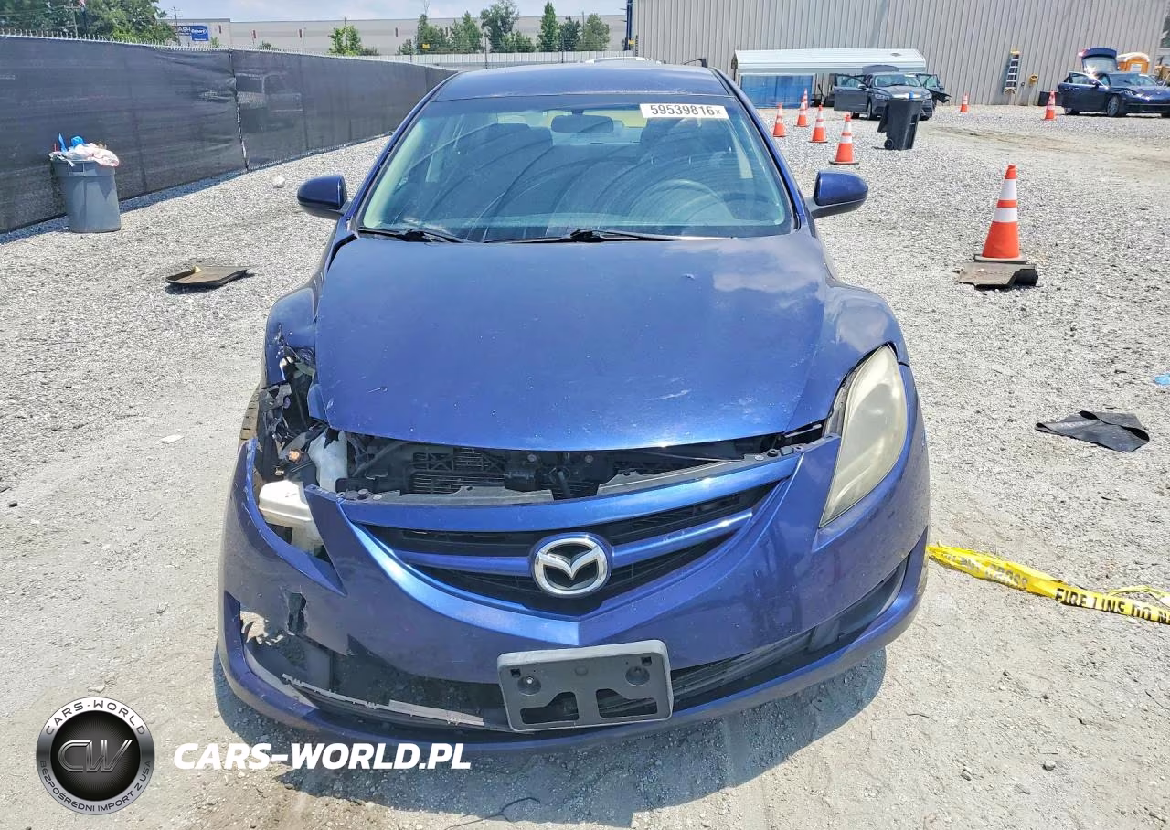 2011 Mazda 6 I VIN:1YVHZ8BH2B5M08168 - 5