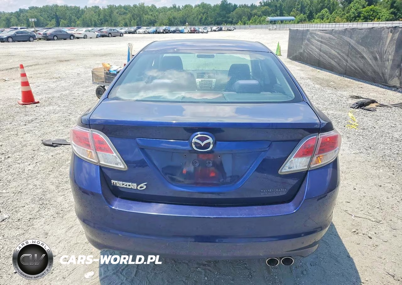 2011 Mazda 6 I VIN:1YVHZ8BH2B5M08168 - 6