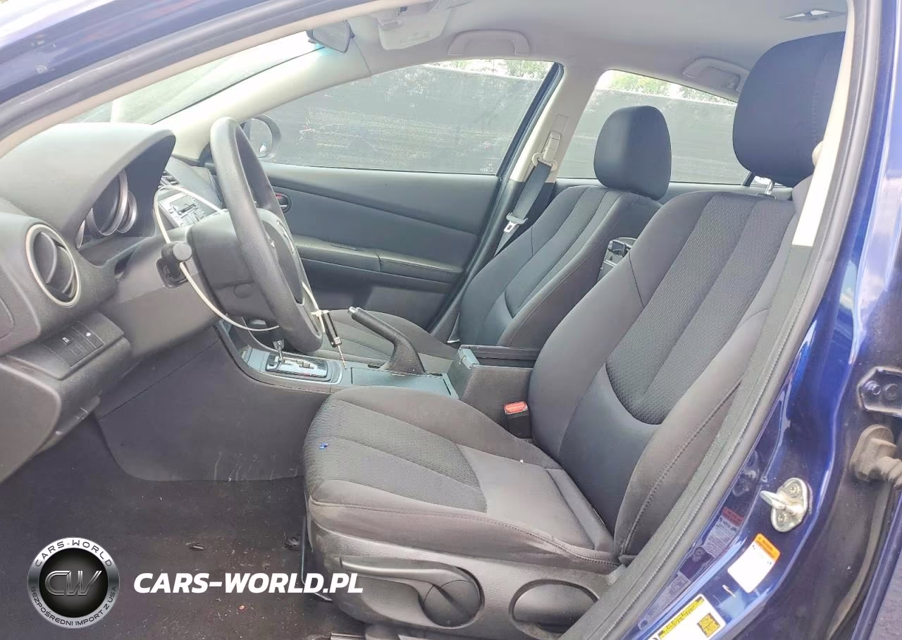 2011 Mazda 6 I VIN:1YVHZ8BH2B5M08168 - 7