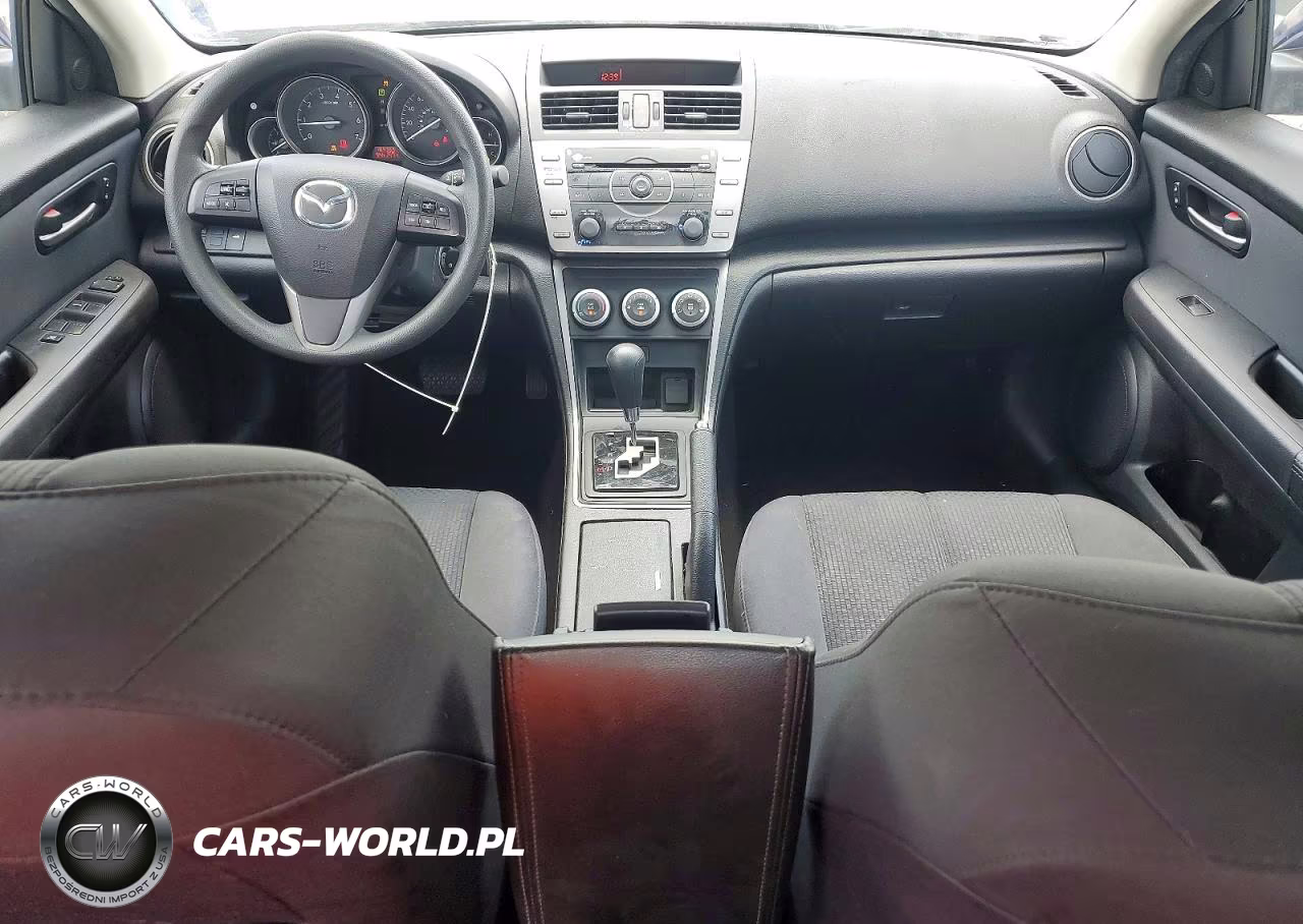 2011 Mazda 6 I VIN:1YVHZ8BH2B5M08168 - 8