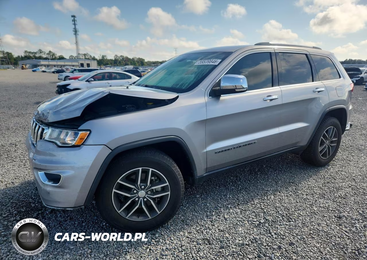 2018 Jeep Grand Cherokee Limited – zdjęcie 1 z 13