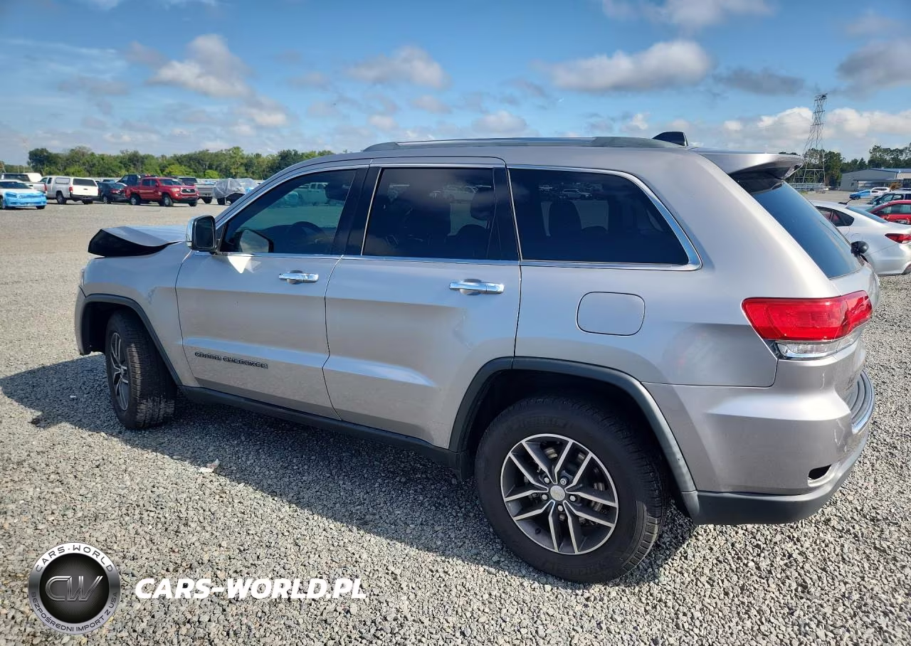 2018 Jeep Grand Cherokee Limited VIN:1C4RJEBG7JC397573 - 2