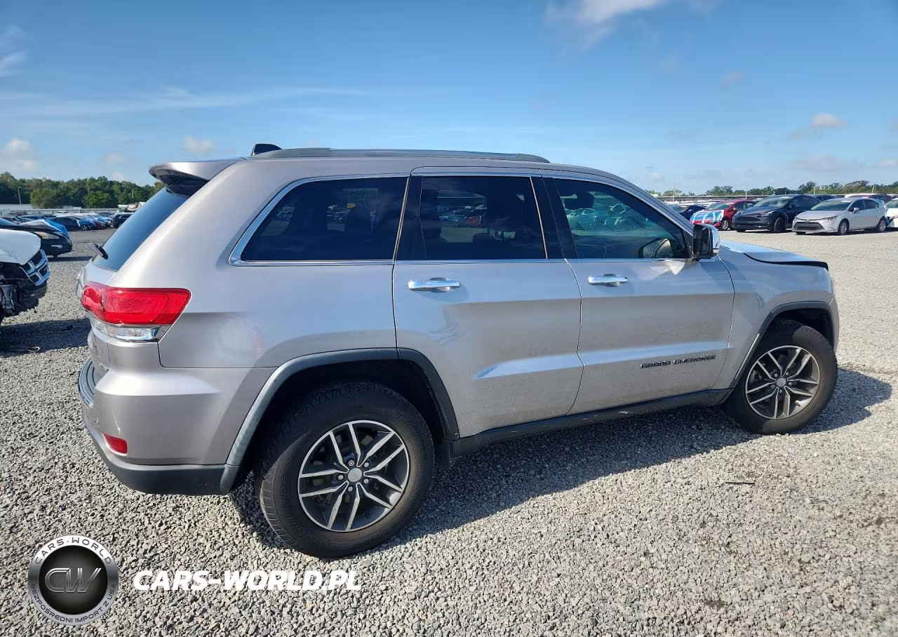 2018 Jeep Grand Cherokee Limited VIN:1C4RJEBG7JC397573 - 3