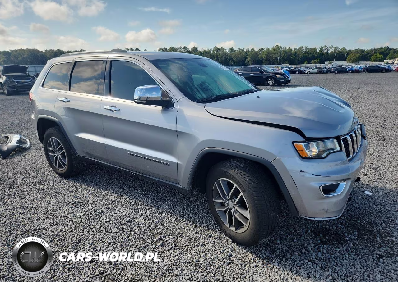 2018 Jeep Grand Cherokee Limited VIN:1C4RJEBG7JC397573 - 4