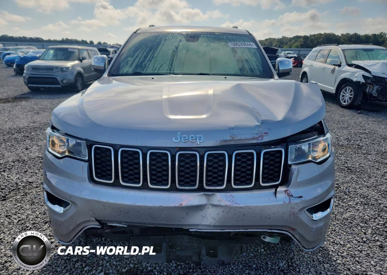 2018 Jeep Grand Cherokee Limited VIN:1C4RJEBG7JC397573 - 5