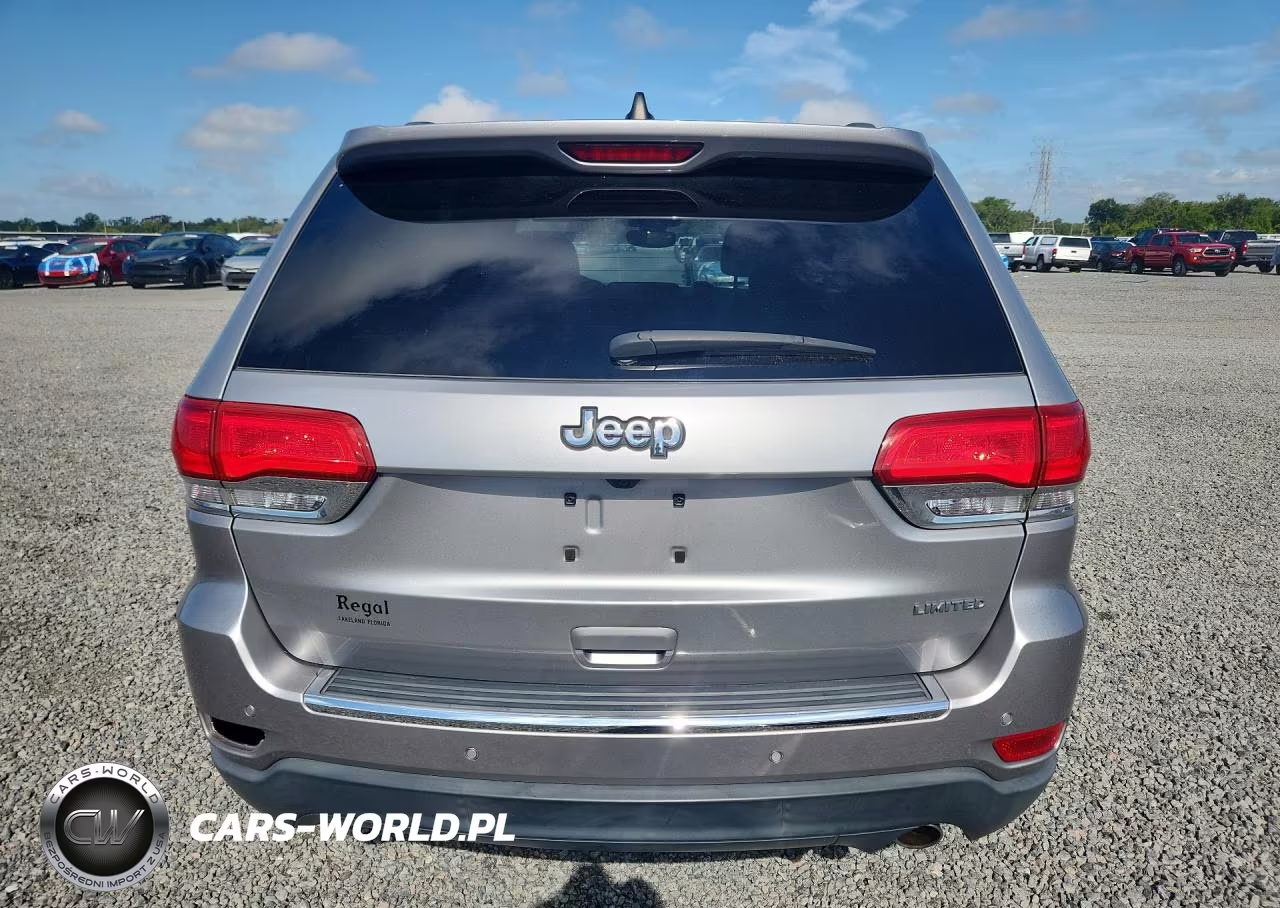 2018 Jeep Grand Cherokee Limited VIN:1C4RJEBG7JC397573 - 6
