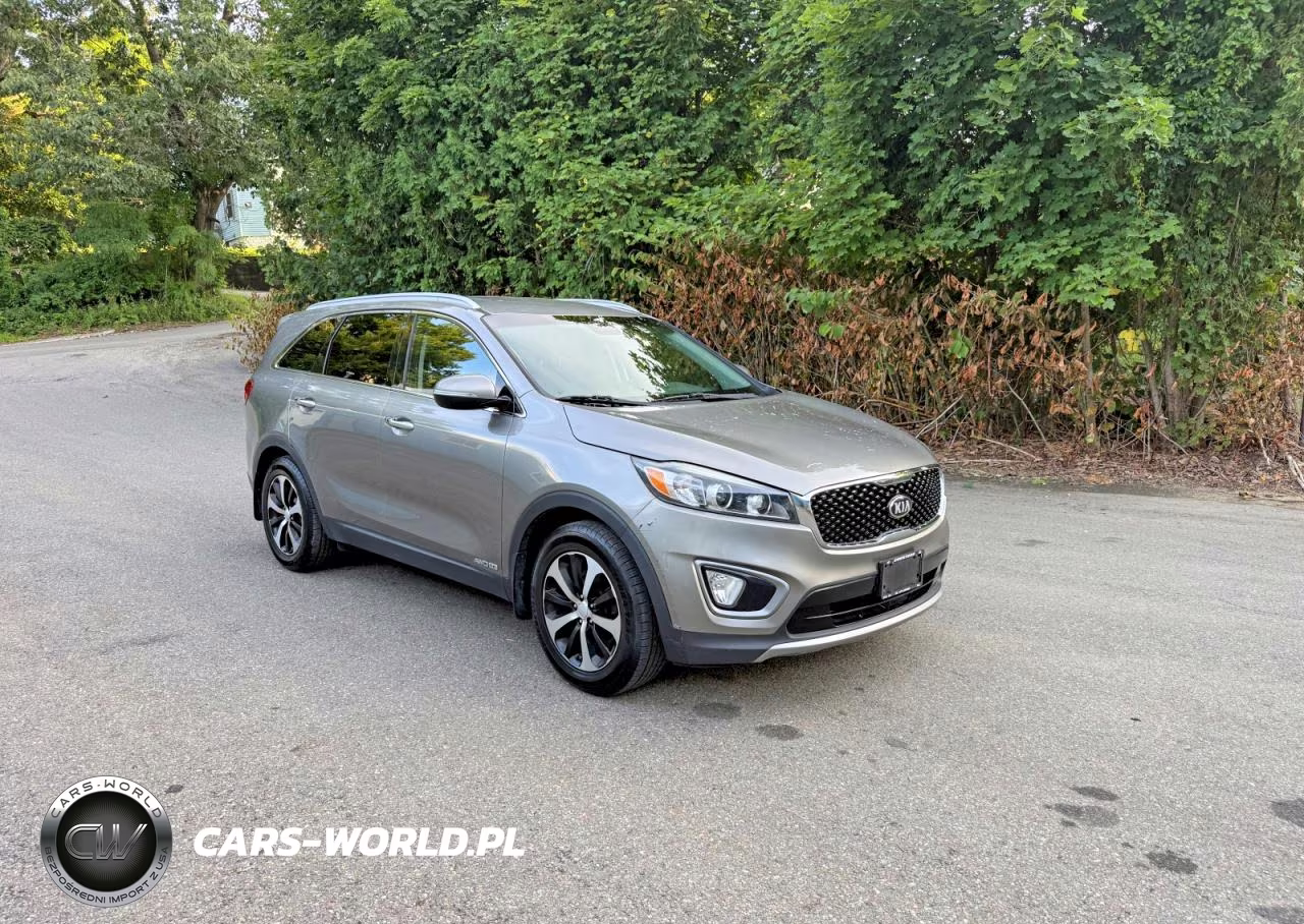 2016 Kia Sorento Ex – zdjęcie 1 z 10