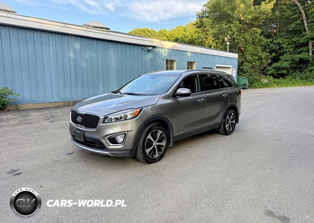 2016 Kia Sorento Ex VIN:5XYPHDA53GG004895 - 2