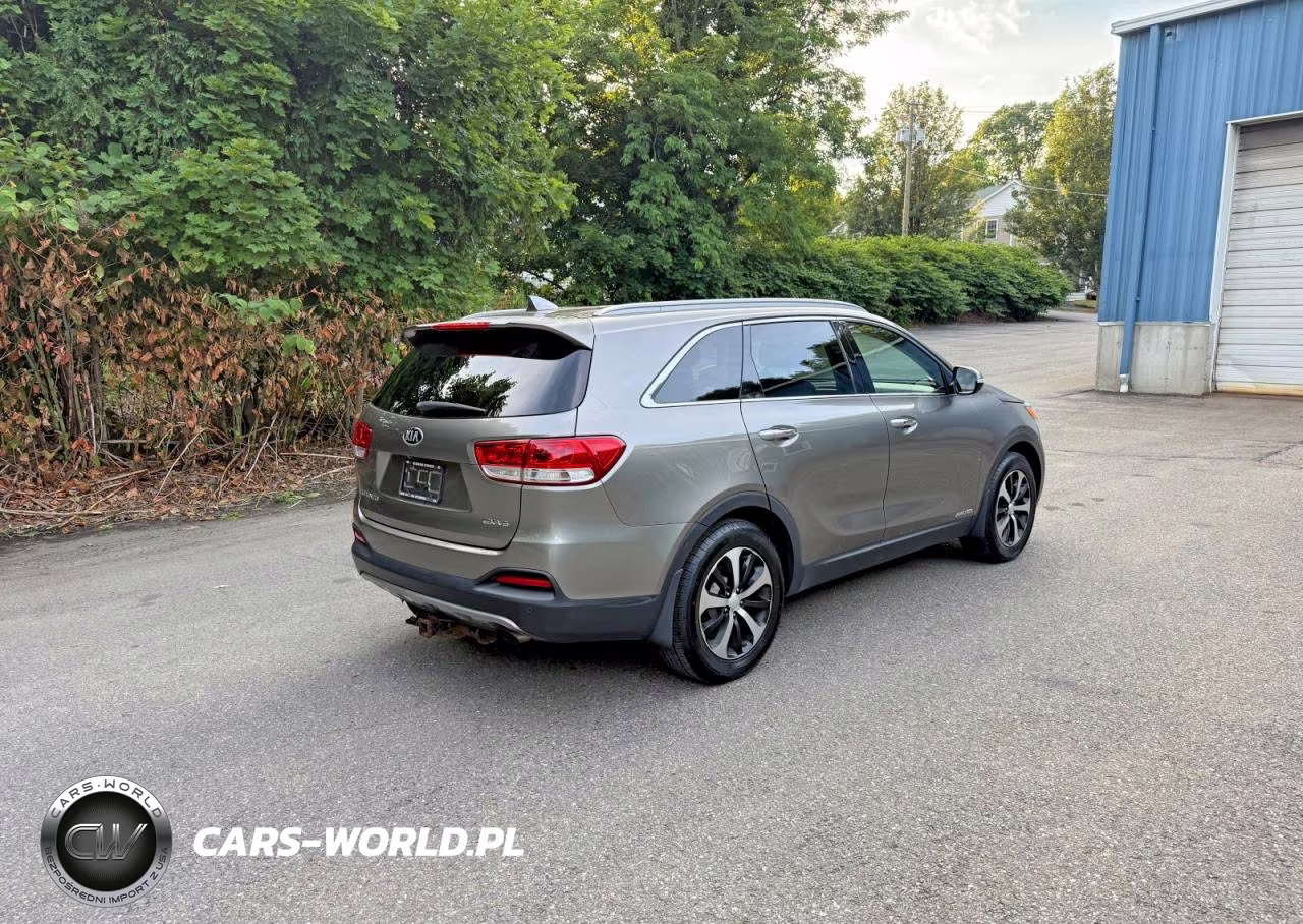 2016 Kia Sorento Ex VIN:5XYPHDA53GG004895 - 4