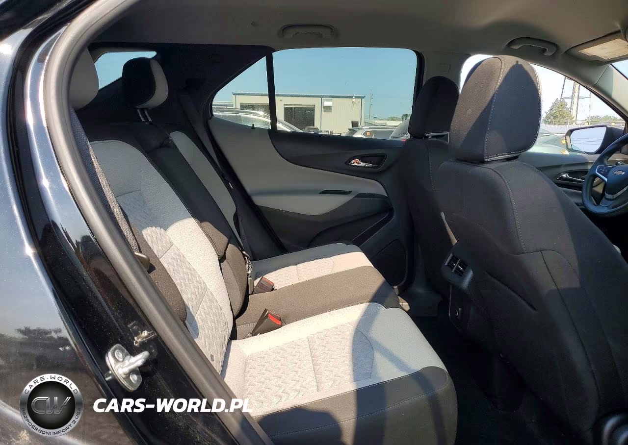 2024 Chevrolet Equinox Ls VIN:3GNAXHEG5RL363910 - 11